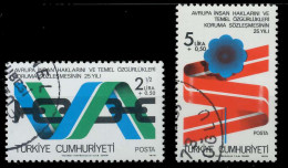 TÜRKEI 1978 Nr 2463-2464 Gestempelt X5EF77E - Used Stamps