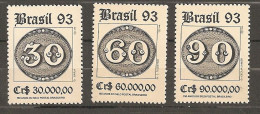 Brazil  1991 - 1994 Many Different Stamps;  MNH / ** ;   12 Photos        (bra03) - Ungebraucht