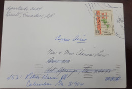 O) 1971 ECUADOR, PAN AMERICAN ROAD CONGRESS, MAP, CIRCULATED COVER TO COLOMBIA, REDIGGERED CORRESPONDENCE - Ecuador