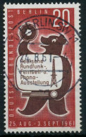 BERLIN 1961 Nr 217 Zentrisch Gestempelt X64226E - Used Stamps