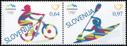 SLOVENIA - 2016 - BLOCK MNH ** - Games Of The XXXI Olympiad, Rio De Janeiro - Slowenien