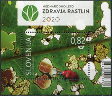 SLOVENIA - 2020 - SOUVENIR SHEET MNH ** - International Year Of Plant Health - Slovénie