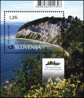 SLOVENIA - 2016 - S/S MNH ** - Nature Parks In Slovenia – Strunjan Nature Park - Slowenien