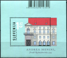 SLOVENIA - 2018 - SOUVENIR SHEET MNH ** - Architecture In Slovenia - Slowenien