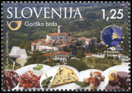 SLOVENIA - 2016 - STAMP MNH ** - Tourism - Goriška Brda - Slovénie