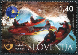 SLOVENIA - 2017 - STAMP MNH ** - Tourism - Mežica Mine - Slowenien