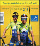 SLOVENIA - 2020 - SOUVENIR SHEET MNH ** - Slovenia's Tour De France Heroes - Slowenien