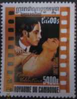 CAMBODIA 2001 ~ S.G. 2138a, ~ CINEMA  ACTORS. ~ MNH #03325 - Cambodia