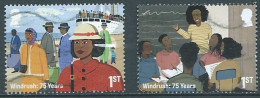 GROSSBRITANNIEN GRANDE BRETAGNE GB 2023 WINDRUSHWINDRUSH CRICKET CARNIVAL FOOD MUSIC 2V SG 5038 MI 5227 YT 5618 SN 4385 - Used Stamps