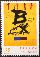 España Spain 1999  Centenario F.C. Barcelona  Mi 3456  Yv 3183  Edi 3621  Nuevo New MNH ** - Nuovi