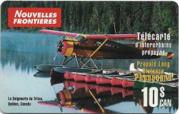 Canada - CTN - Nouvelles Frontieres, La Seigneurie Du Triton, Exp.31.10.1998, Remote Mem. 10$, 1.500ex, Mint - Canada