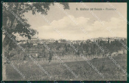 Campobasso San Giuliano Di Sannio ABRASA Cartolina XB1683 - Campobasso