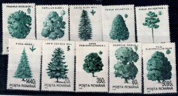 ROMANIA 1994 BAUME MI No 4982-91 MNH VF!! - Unused Stamps