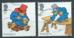 GROSSBRITANNIEN GRANDE BRETAGNE GB 2023 PADDINGTON SET 2V USED SG 5063-4 MI 5279-80 YT 5670-1 SN 4413-4 - Gebraucht