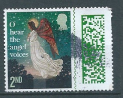 GROSSBRITANNIEN GRANDE BRETAGNE GB 2023 CHRISTMAS S/A: O HOLY NIGHT S/A 2ND USED SG 5100 MI 5337 YT 5728 SN 4443 - Usados