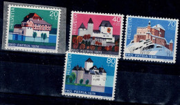 SWITZERLAND 1978 PRO  POPATRIA  LOCKSMITH MI No 1130-3 MNH VF!! - Nuovi