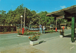 CPSM Arès-Camping Les Goëlands-Timbre   L2770 - Arès