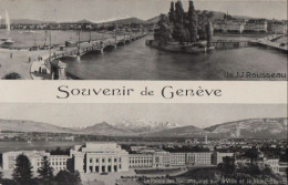 41103 - Schweiz - Genf / Genève - Mit 2 Bildern - 1961 - Autres & Non Classés