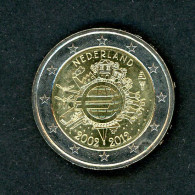 Niederlande 2012 2 Euro 10 Jahre Euro Bargeld ST (M5005 - Otros & Sin Clasificación