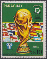 F-EX47572 PARAGUAY MNH 1982 SPAIN SOCCER FUTBOL CHAMPIONSHIP. - 1982 – Spain