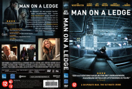 DVD - Man On A Ledge - Polizieschi