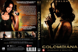 DVD - Colombiana - Acción, Aventura