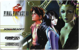 USA - Squaresoft - Bradygames, Playstation Final Fantasy VIII, 1999, Remote Mem., Used - Andere & Zonder Classificatie