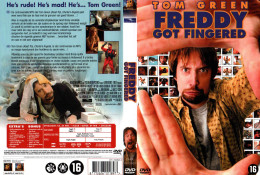 DVD - Freddy Got Fingered - Cómedia