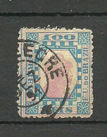 BRAZIL Brazilia O 1891 Michel 97 O - Gebraucht