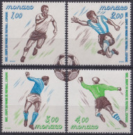 F-EX47577 MONACO MNH 1982 SPAIN CUP SOCCER FOOTBALL.  - 1982 – Spain