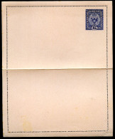 Rohrpost-Kartenbrief RK13a Postfrisch Feinst 1917 Kat.37,00€ - Letter-Cards