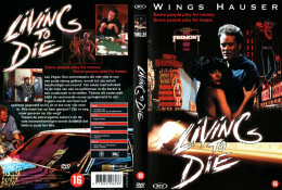 DVD - Living To Die - Polizieschi