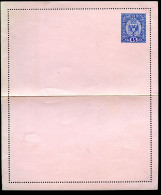 Rohrpost-Kartenbrief RK13c Postfrisch Feinst 1917 Kat.40,00€ - Cartes-lettres