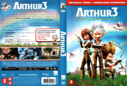 DVD - Arthur 3: De Strijd Tussen De Twee Werelden - Cartoni Animati