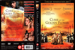 DVD - Curse Of The Golden Flower - Actie, Avontuur