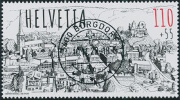 Suisse - 2022 - Tag Der Briefmarke • Burgdorf - Blockausschnitte - Ersttag Voll Stempel ET - Used Stamps