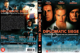 DVD - Diplomatic Siege - Politie & Thriller
