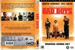 DVD - Bad Boys - Acción, Aventura