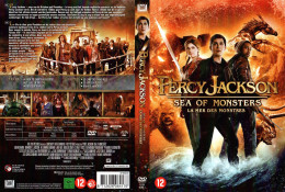 DVD - Percy Jackson: Sea Of Monsters - Fantastici