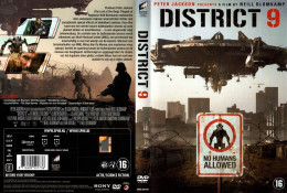 DVD - District 9 - Ciencia Ficción Y Fantasía