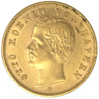 Allemagne-Royaume De Bavière 20 Marks Otto 1905 Munich - 5, 10 & 20 Mark Or