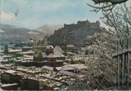 106372 - Österreich - Salzburg - Im Winter - 1975 - Salzburg Stadt