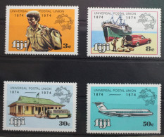 Fidschi 320-323 Postfrisch Weltpostverein UPU #SL370 - Fiji (1970-...)