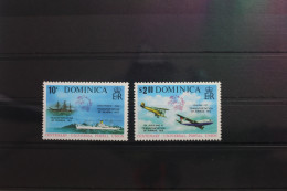 Dominica 417-418 Postfrisch Weltpostverein UPU #SL376 - Dominique (1978-...)