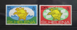 St. Helena 270-271 Postfrisch Weltpostverein UPU #SL372 - Saint Helena Island