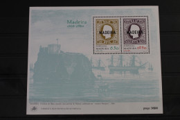 Portugal Madeira Block 1 Mit 62-63 Postfrisch #VK568 - Madère