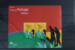 Portugal Madeira Block 28 Mit 229 Postfrisch #VW393 - Madère