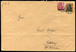 Danzig, 2b + 5, Brief - Lettres & Documents