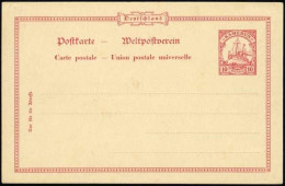 Deutsche Kolonien Kamerun, 1900, P 9, Brief - Kameroen
