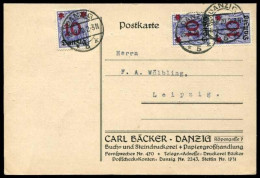Danzig, 17, Brief - Lettres & Documents